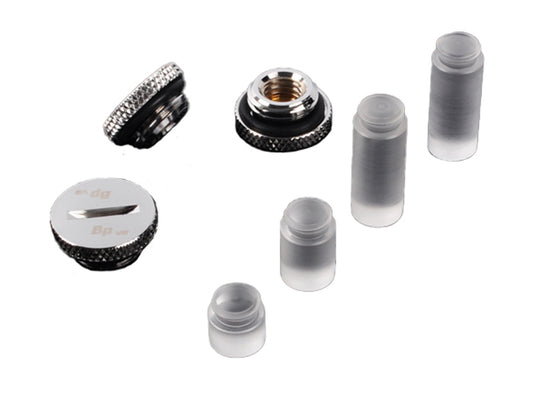 Bitspower G1/4インチ D5トップ アクリル製 防音チャンバーセット