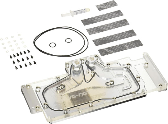 Bitspower VG-NGTX780 ニッケルメッキ アクリルトップ