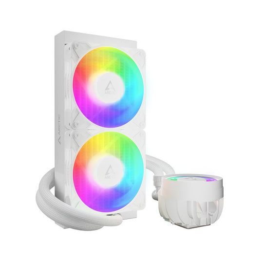 ARCTIC(アークティック) マルチソケット対応オールインワン水冷CPUクーラー「Liquid Freezer III Pro 240 A-RGB White」LGA 1851対応