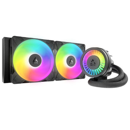 ARCTIC オールインワン水冷クーラー「Liquid Freezer III PRO 280 A-RGB Black」
