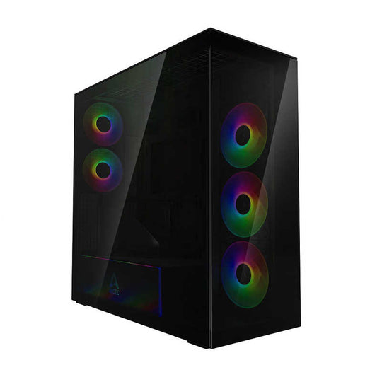 ARCTIC 64L大容量強化ガラスPCケース「XTENDER VG(Black)」