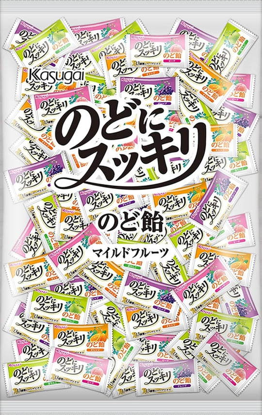 春日井製菓 のどにスッキリフルーツアソート 1kg