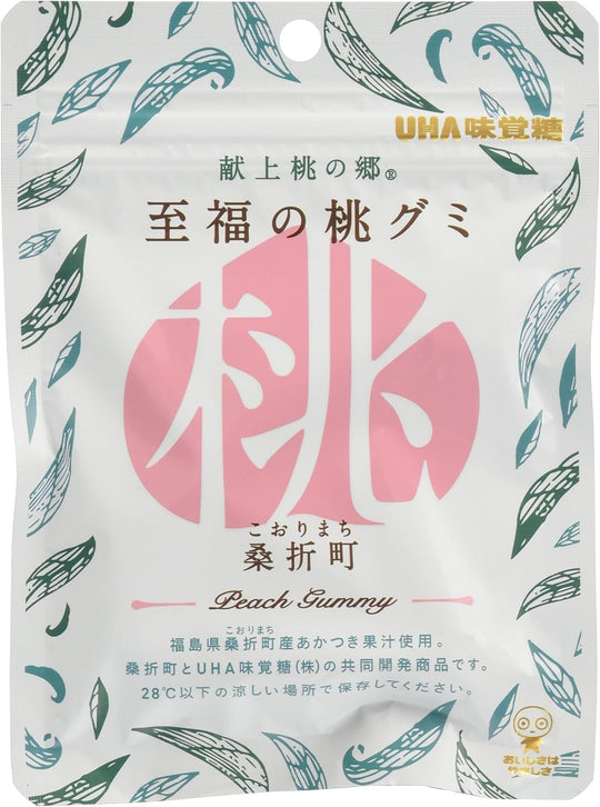 ※7月～10月は発注しない※至福の桃グミ5個セット