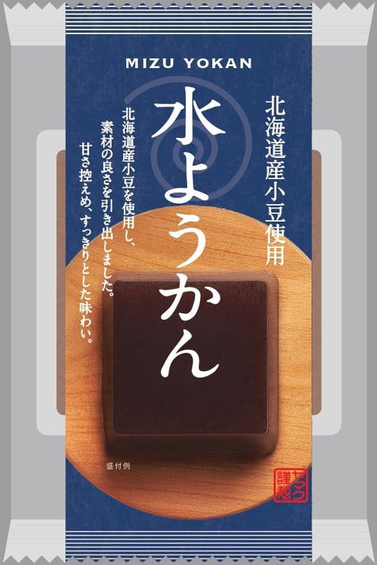 ヤマク食品 水ようかん 100ｇ×12個入り
