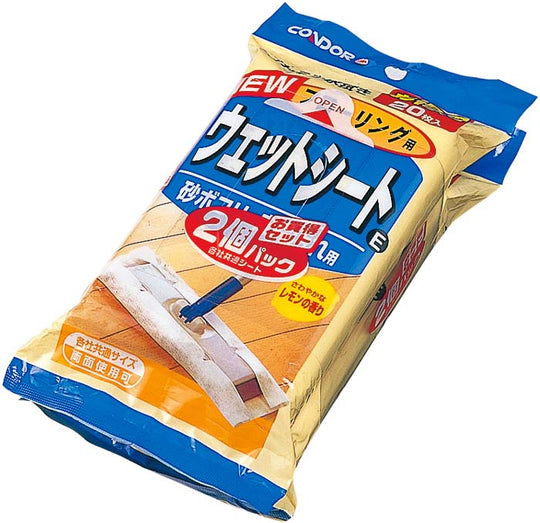 フローリングウェットシートＥ２０枚 ２個組