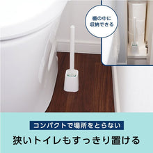 画像をギャラリービューアに読み込む, レック 激落ちくん ワンタッチ取替トイレブラシ 本体 ブラッシュ素材

