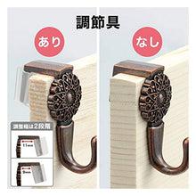 画像をギャラリービューアに読み込む, 金属ナゲシ掛け
