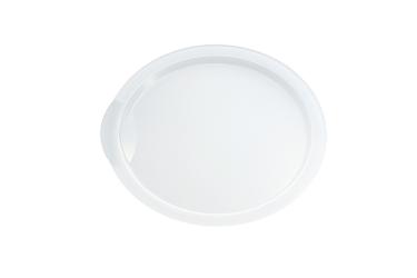 iwaki(イワキ) 耐熱ガラス レンジカバー ベーシック ボウル1.5L用 KB323F-CL ホワイト