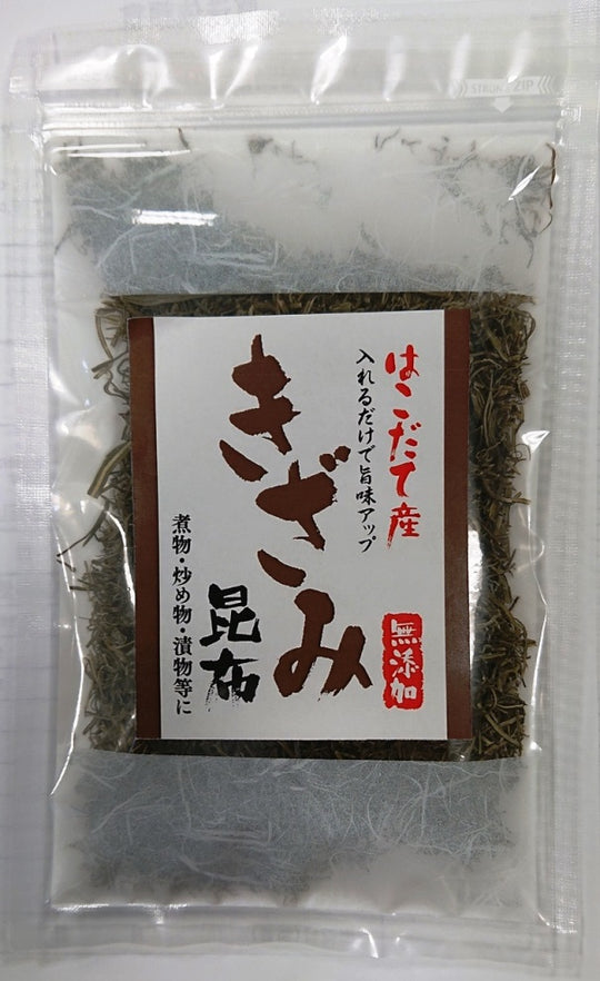 かまだ商店 函館産きざみ昆布(40g×2)
