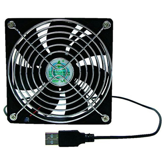 TIMELY USBファン BIGFAN120U for Men