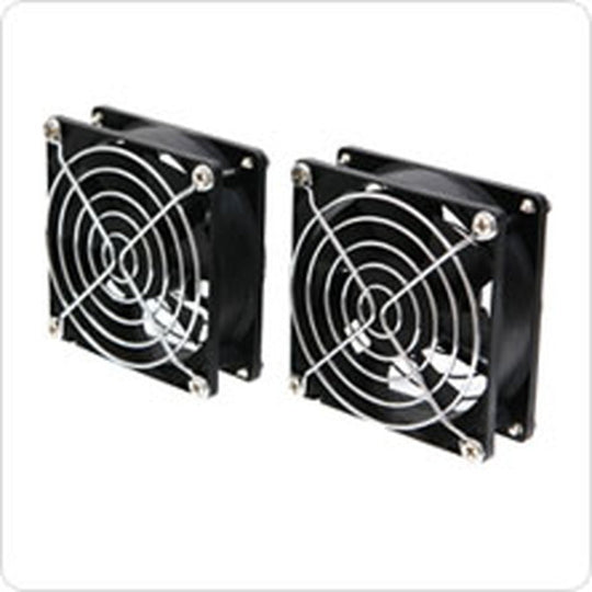 TIMELY 2連USBファン BIGFAN80U for Men Stereo BIGFAN80U-STEREO