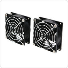画像をギャラリービューアに読み込む, TIMELY 2連USBファン BIGFAN80U for Men Stereo BIGFAN80U-STEREO
