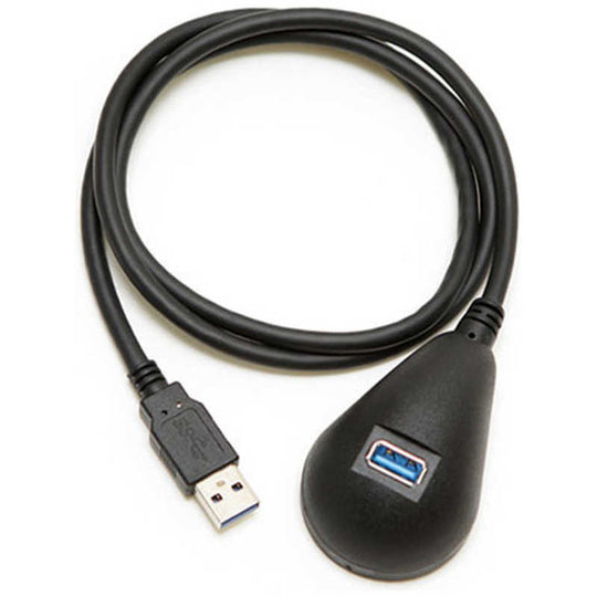 Groovy 卓上 USB延長ケーブル  全長約100cm GR-DTUS30B