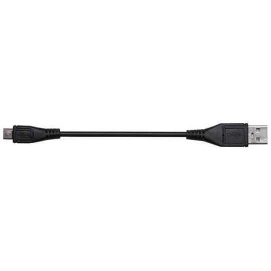 グルービー 短い microUSBケーブル  データ転送/充電対応   GM-UH007