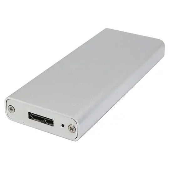 GROOVY M.2 SSD 用  USB3.0 接続 アルミケース  M2-CASE-U3G1-SL