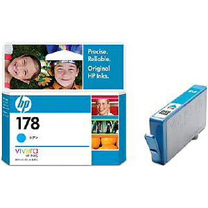 HP178インクカートリッジ シアン