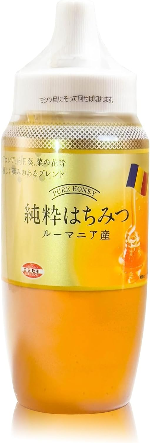 正栄 ルーマニア産 純粋はちみつ(ポリ) 500g