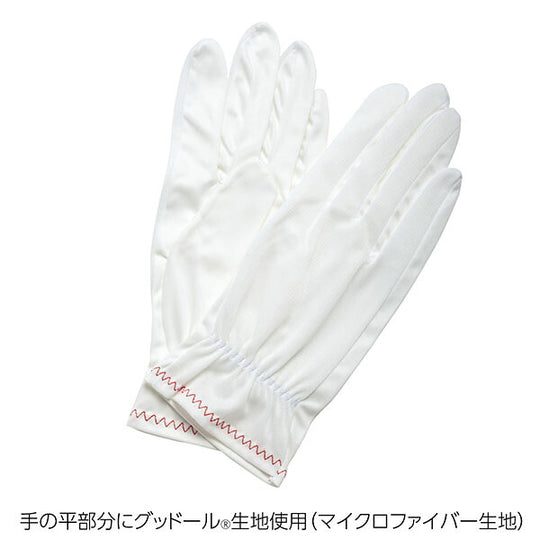 マイクロファイバー 業務用手袋B (L)
