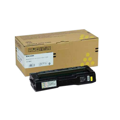 ●RICOH SPトナーカートリッジ イエロー C200/600571(2000枚)
