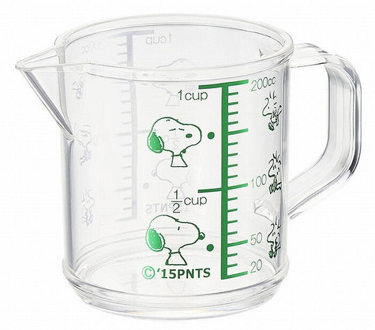 OSK オーエスケー メジャーカップ(小) 200ml スヌーピー MC-1