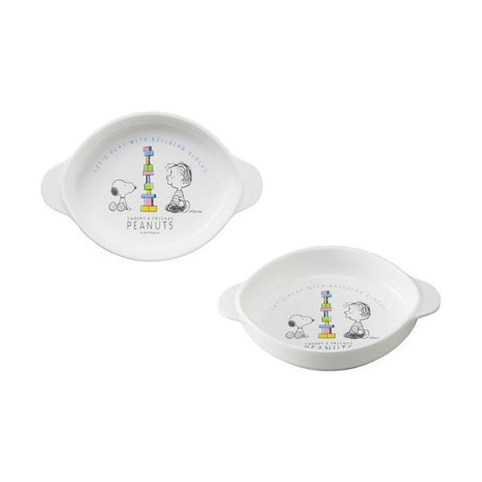 OSK オーエスケー 小皿 スヌーピー CB-34