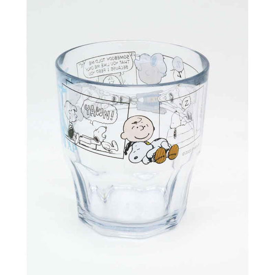 OSK オーエスケー プラカップ ピーナッツ ライトブルー 300ml C-7