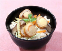 画像をギャラリービューアに読み込む, [木戸食品] ほたて炊き込みご飯の素 米2合炊き 560g
