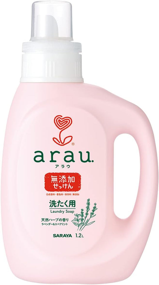 アラウ.　洗たく用せっけん 1.2L