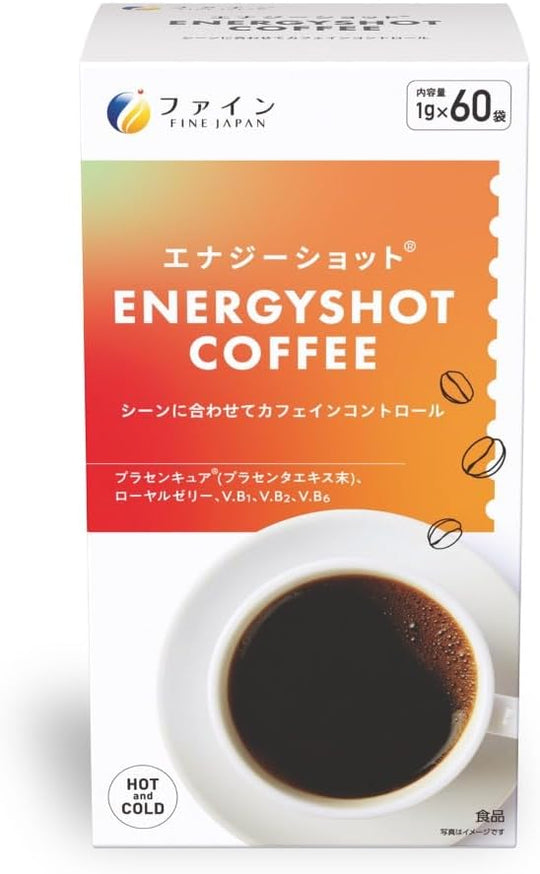 ファイン エナジーショットコーヒー 60包