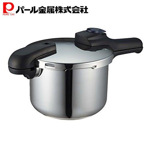 クイックエコ ３層底切り替え式圧力鍋４．５Ｌ