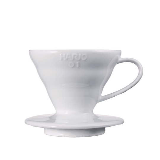 HARIO V60透過ドリッパー01セラミックＷ VDCR-01-W