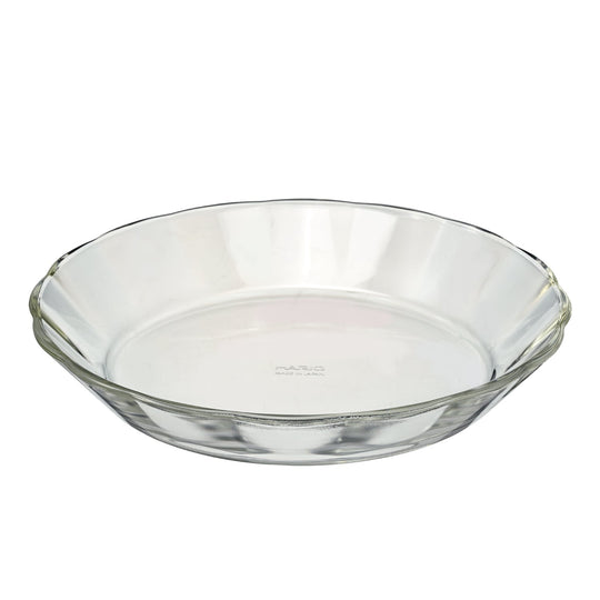 HARIO(ハリオ) 耐熱ガラス製 プレート 1100ml 食器 皿 BUONO kitchen クリア グラタン皿 日本製 HPL-110-BK