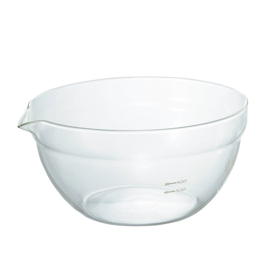HARIO(ハリオ) 日本製 耐熱ガラス製 片口ボウル 800ml KB-80-BK