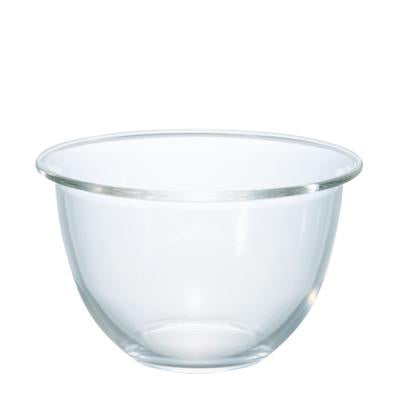 HARIO(ハリオ) 日本製 耐熱ガラス製 ボウル 1500ml BUONO kitchen MXP-150-BK クリア