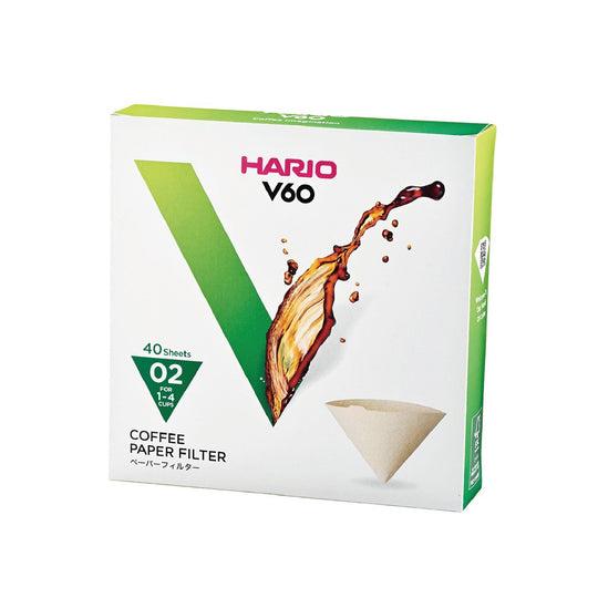 Ｖ60用ペーパーフィルター02Ｍ 1～4杯用 40枚入