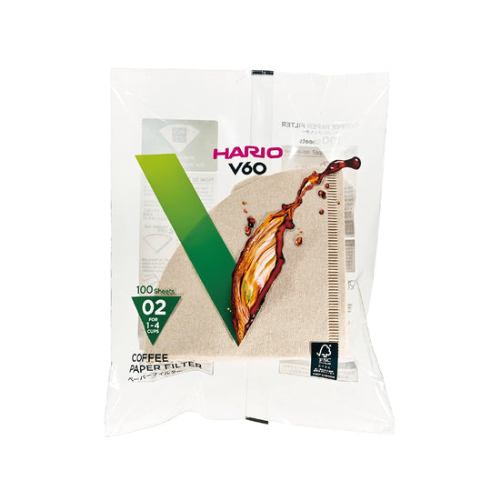 Ｖ６０用ペーパーフィルター０２Ｍ １～４杯用 １００枚入