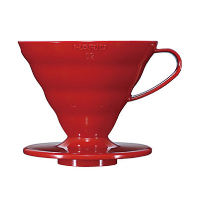 V60透過ドリッパー02 レッド VDR-02-R