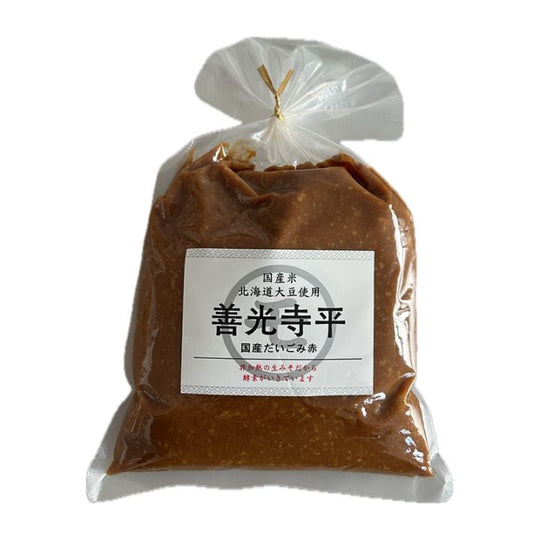 善光寺平 国産だいごみ赤 700g