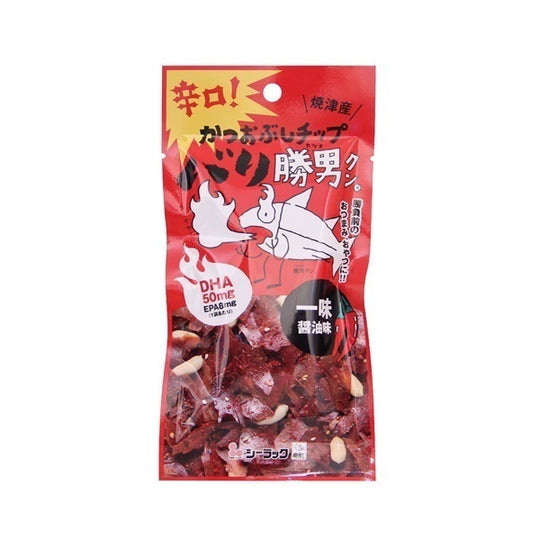 バリ勝男クン。辛いけどウマイ編　一味醤油味 17g×10袋