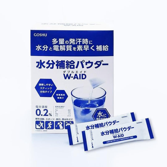 五洲薬品 水分補給パウダー ダブルエイド 50本箱