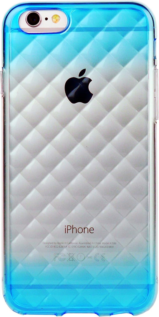 ■NIDEK 染 iPhone6 iPhone6s DWブルー C2TST60DWBL2646
