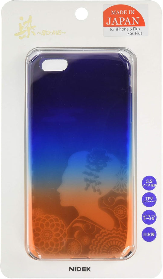 ■NIDEK 染ART iPhone6Plus iPhone6sPlus 舞妓 C2LST6PAMIK3360