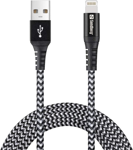 Sandberg Survivor Lightning Cable 2M 441-41