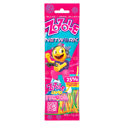ZOZOLE ネットワーク グミ（ラズベリー味）