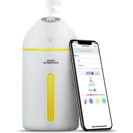Meross WiFi スマート加湿器 卓上 LEDライト 空焚き防止 USB電源 320ml Alexa/Google Home 対応 MSXH0