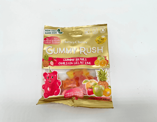 Gummy Rushグミーラッシュ グミーベア 70g, 1個