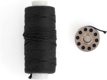 画像をギャラリービューアに読み込む, We R Memory Keepers Thread - WR - Stitch Happy - Black (2 Piece) 660371
