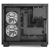 CPS 高透過率ガラス採用 ピラーレスPCケース C3T500-ARGB-BK