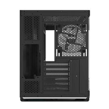 画像をギャラリービューアに読み込む, CPS 高透過率ガラス採用 ピラーレスPCケース C3T500-ARGB-BK
