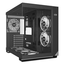 画像をギャラリービューアに読み込む, CPS 高透過率ガラス採用 ピラーレスPCケース C3T500-ARGB-BK
